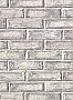 Appleton Dark Grey Faux Weathered Brick Wallpaper