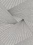Berkeley Grey Geometric Faux Linen Wallpaper