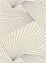 Berkeley Eggshell Geometric Faux Linen Wallpaper