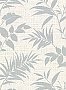 Chandler Off-White Botanical Faux Grasscloth Wallpaper