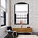 Dartmouth Light Grey Faux Plaster Geometric Wallpaper