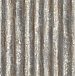 Kirkland Charcoal Corrugated Metal Wallpaper