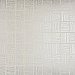 Glint Cream Distressed Geometric Wallpaper