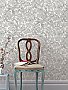 Beaufort Light Grey Peony Chinoiserie Wallpaper