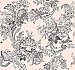 Carmel Blush Baroque Florals Wallpaper