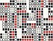 Bantry Red Geometric Wallpaper