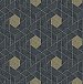 Granada Charcoal Geometric Wallpaper