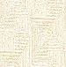 Merritt Honey Geometric Wallpaper
