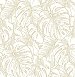 Balboa Gold Botanical Wallpaper
