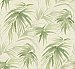 Darlana Green Grasscloth Wallpaper