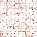 Augustine Pink Distressed Geometric Wallpaper