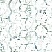 Augustine Slate Distressed Geometric Wallpaper