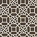 Adlington Brown Geometric Wallpaper