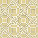 Adlington Yellow Geometric Wallpaper
