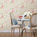 Keighley Pink Floral Wallpaper