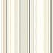 Cape Elizabeth Grey Stripe Wallpaper