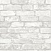 Buchanan Off-White Brick Wallpaper