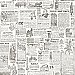 Underwood Taupe Vintage Newspaper Wallpaper
