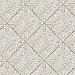 Brandi Grey Metallic Faux Tile Wallpaper