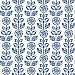 Dolly Navy Floral Wallpaper