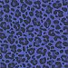 Talamanca Blue Abstract Leopard Wallpaper