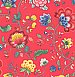 Epona Red Floral Fantasy Wallpaper