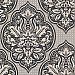 Aurelia Charcoal Damask Wallpaper