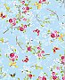 Ilse Light Blue Cherry Blossom Wallpaper