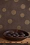 Caro Coffee Polka Dots Wallpaper