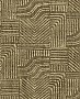 Pueblo Light Brown Global Geometric Wallpaper