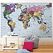 World Map Mural 4-050