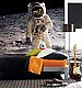 MAN ON THE MOON MURAL 4-503 BY NATIONAL GEOGRAPHIC