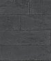 Lanier Black Stone Plank Wallpaper