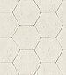 Bascom Dove Stone Hexagon Wallpaper