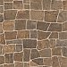 Flagstone Taupe Slate Path Wallpaper