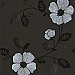Maddison Black French Floral Wallpaper