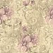 Pergoda Purple Floral Texture Wallpaper