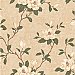 Lilith Beige Floral Branch Wallpaper