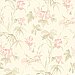 Iris Light Pink Iris Floral Wallpaper