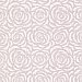 Rosette Lavender Rose Pattern Wallpaper