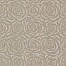Rosette Brass Rose Pattern Wallpaper