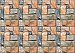 Colorful Mosaic Stone (Repeating Pattern) Wall Mural