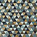 Triangular Multicolor Geometric Wallpaper