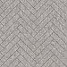 Raw Tiles Light Grey Herringbone Concrete Wallpaper