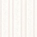 Trish Platinum Satin Floral Scroll Stripe Wallpaper