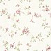 Mary Mauve Floral Vine Wallpaper
