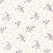 Marie Purple Delicate Floral Bouquet Wallpaper