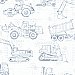 Construction Blueprint Wallpaper