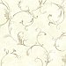 Voluta Cream Acanthus Scroll Wallpaper
