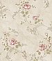 Gracie Grey Floral Scroll Wallpaper Wallpaper